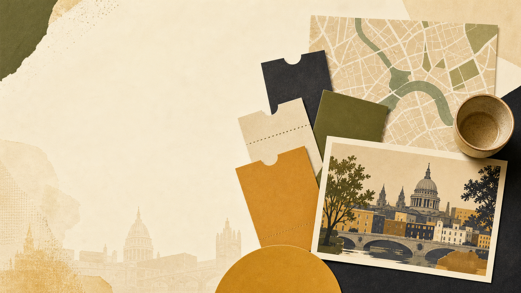 British Culture & Conversation activity visual